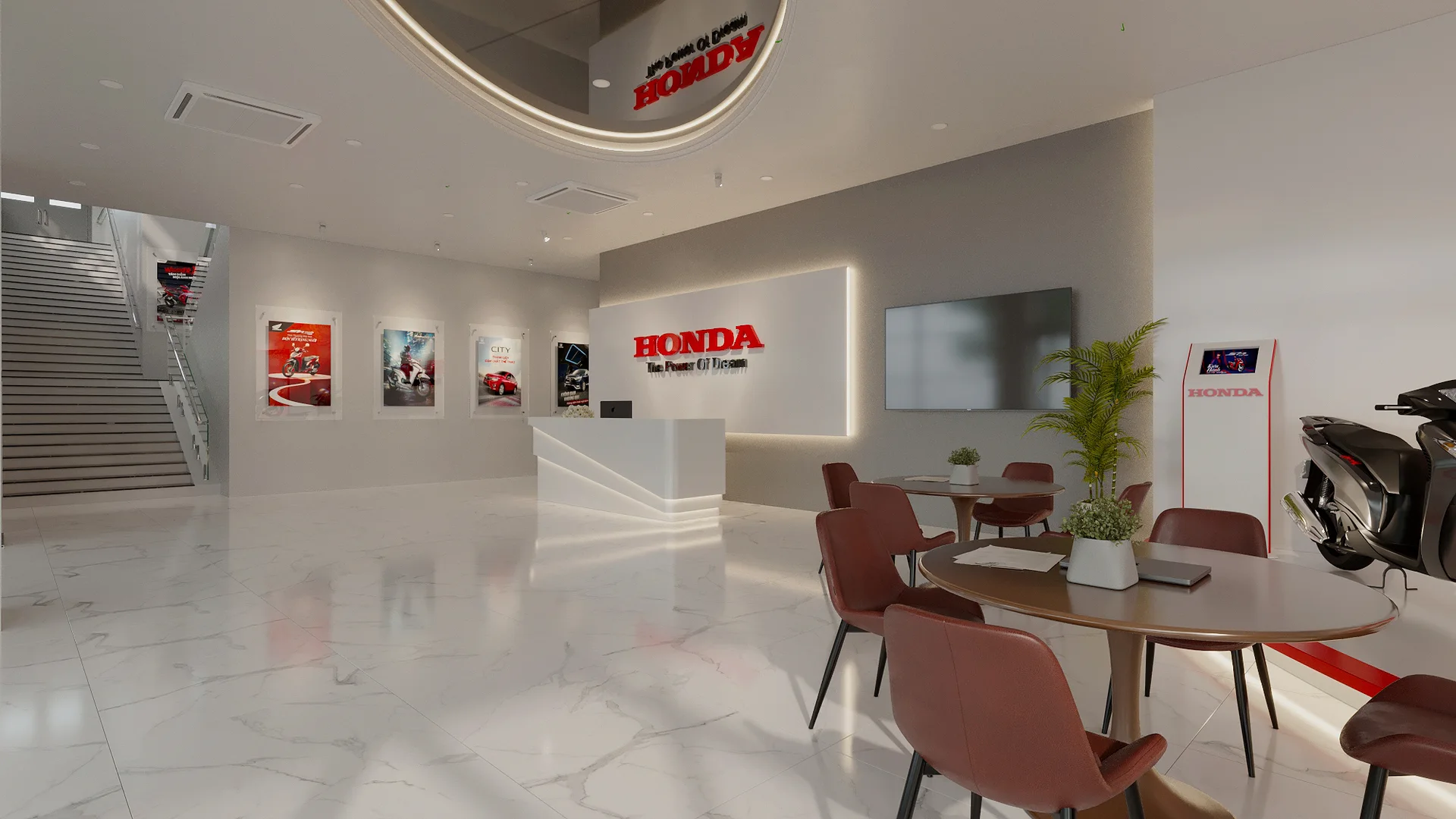 Thiết kế thi công
showroom chuyên biệt